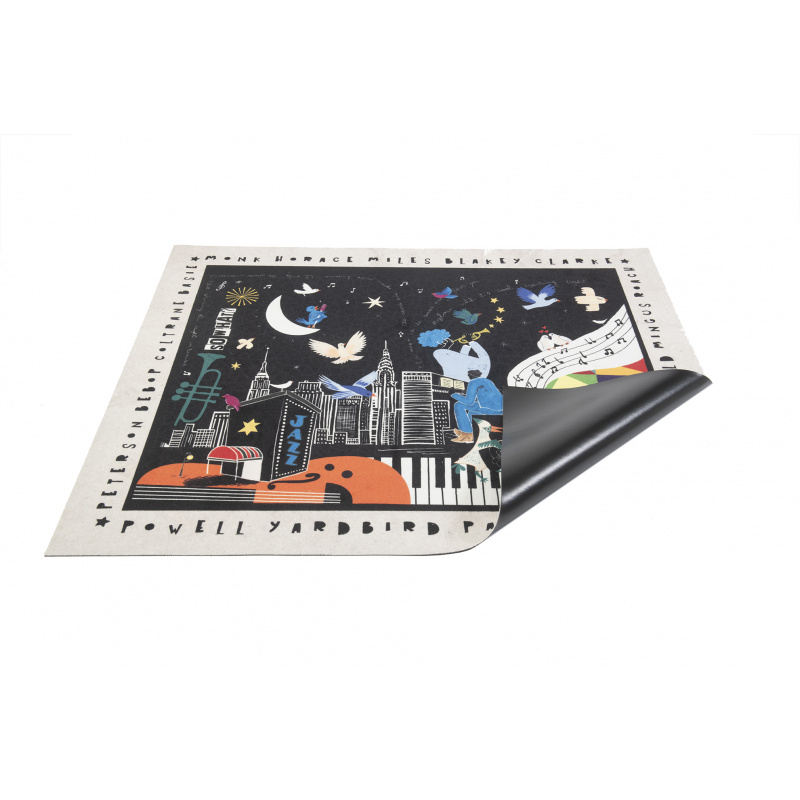 DRUMnBASE Club Series - Jazz Night - 163cm x 142cm - Image 3