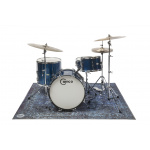 DRUMnBASE Vintage Persian Club Series - Blue - 163cm x 142cm - Image 2