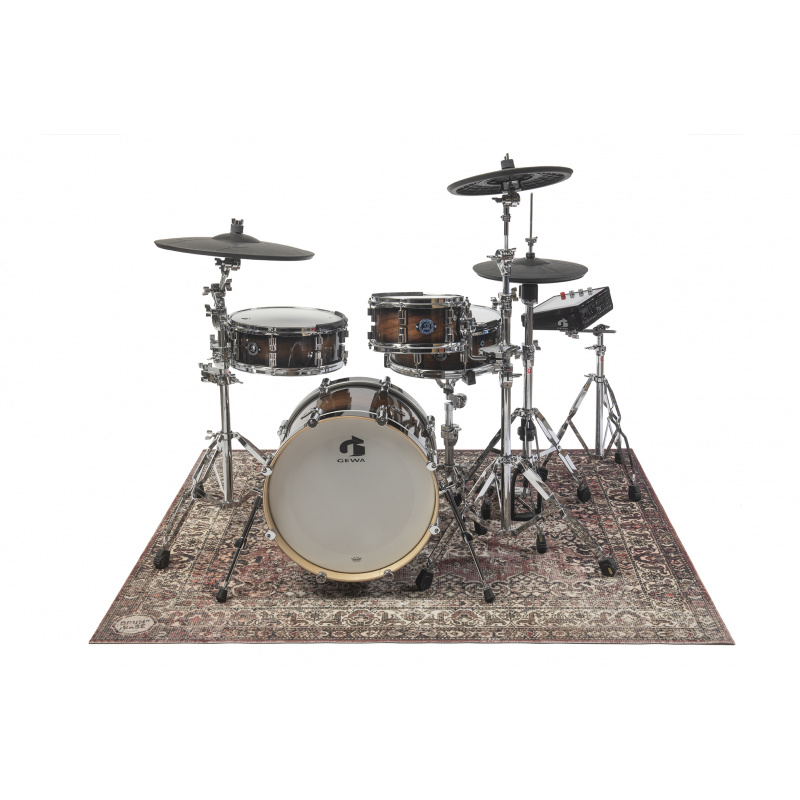 DRUMnBASE Vintage Persian Club Series - Classic Worn- 163cm x 142cm - Image 2