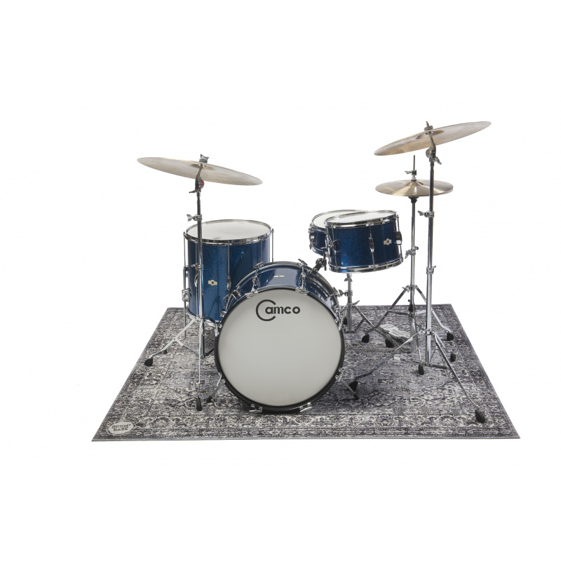 DRUMnBASE Vintage Persian Club Series - Grey - 163cm x 142cm - Image 2