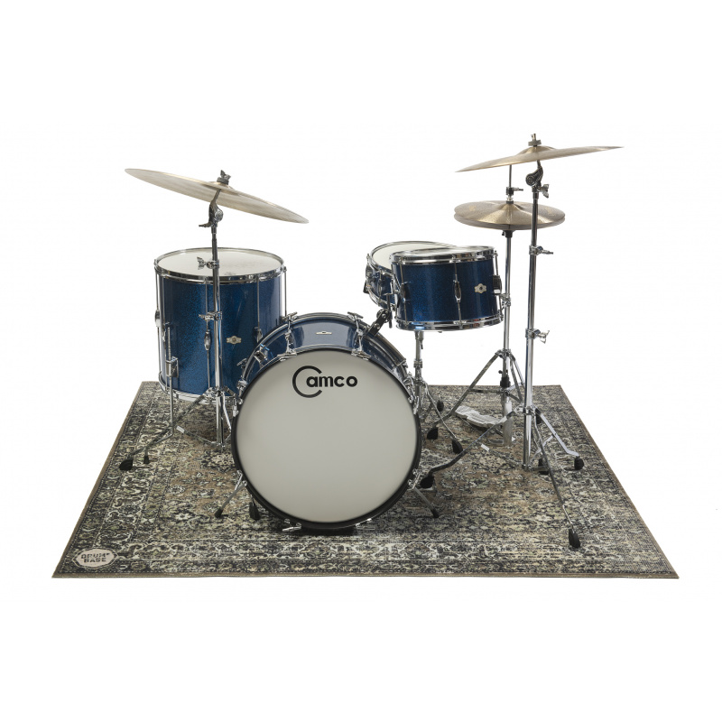 DRUMnBASE Vintage Persian Club Series - Green - 163cm x 142cm - Image 2