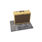DRUMnBASE Vintage Persian Pedal & Amp Series Rug - Grey - 80cm x 60cm - Image 2