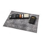 DRUMnBASE Vintage Persian Pedal & Amp Series Rug - Grey - 80cm x 60cm - Image 6