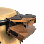 Native Tongue Percussion RhymBlock Hand Drum Mounted Woodblock with RhymStryker - Image 2