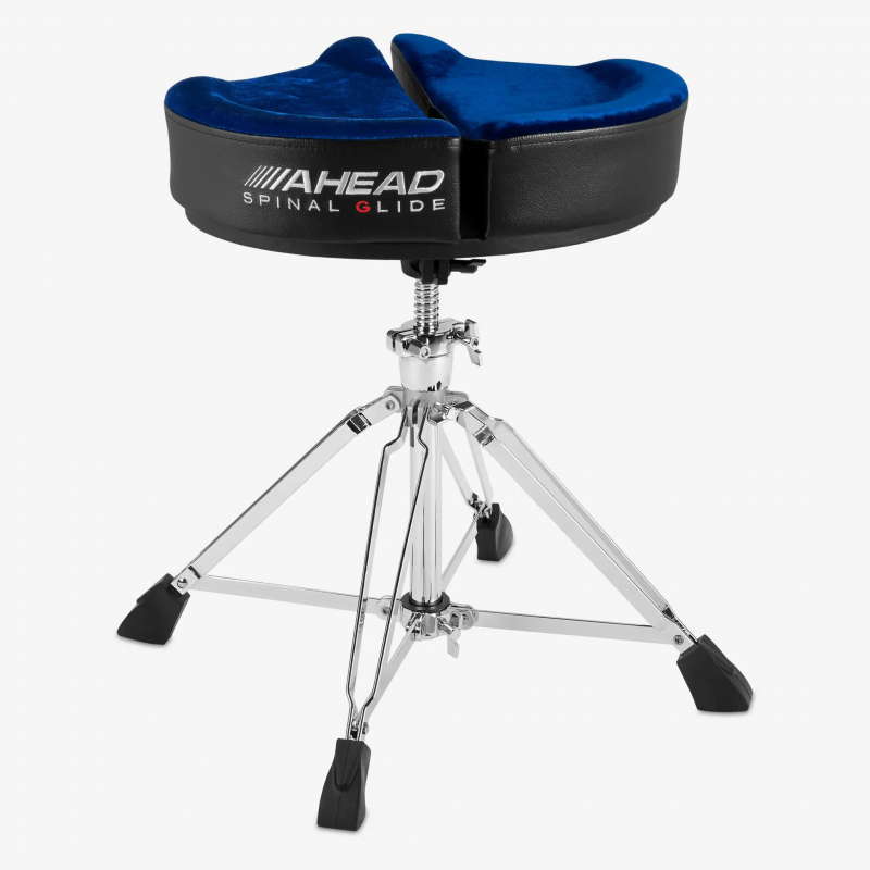 Ahead Spinal-G Saddle Blue Top with 4 Leg Base - Image 2