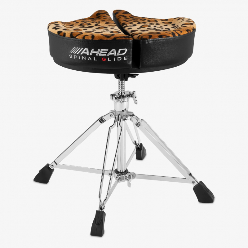 Ahead Spinal-G Saddle Leopard Print Top with 4 Leg Base - Image 2