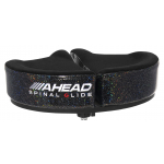Ahead Spinal-G Saddle Black Sparkle Top with 3 Leg Base - Image 2