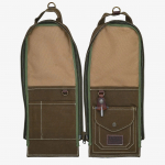 TACKLE CANVAS MODULAR STICK CASE - FOREST GREEN - Image 2
