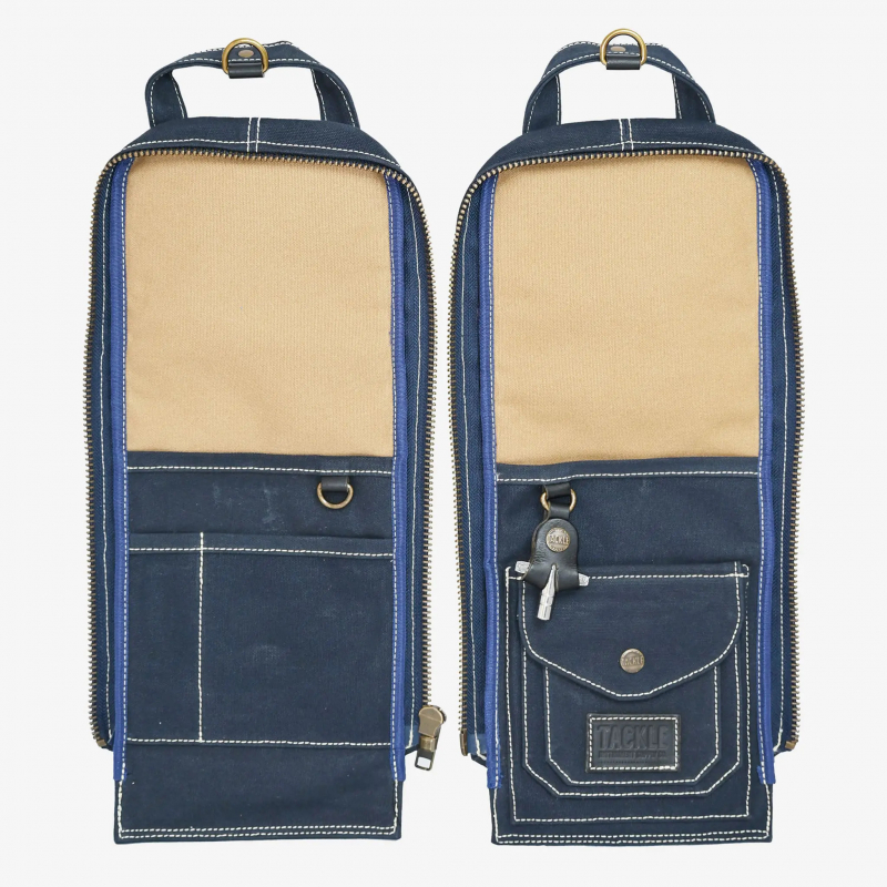 TACKLE CANVAS MODULAR STICK CASE - NAVY - Image 2