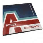 Attack 16" ToneRidge2 2Ply Medium Clear Drum Head - Image 2