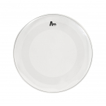 Attack 20" BombBeat 2Ply No Overtone Clear Bass Drum Head