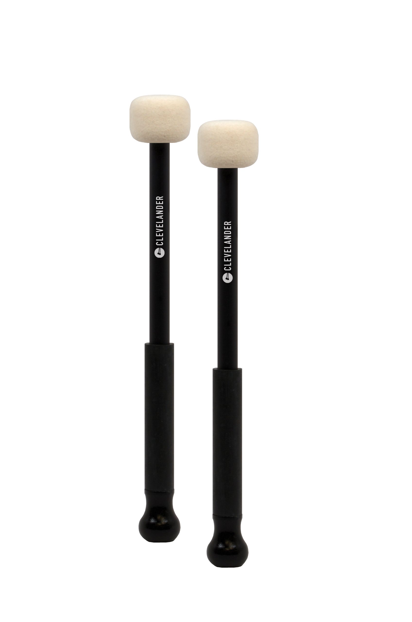 CMB1 Clevelander Percussion Bass Drum Mallets - Small - Image 1
