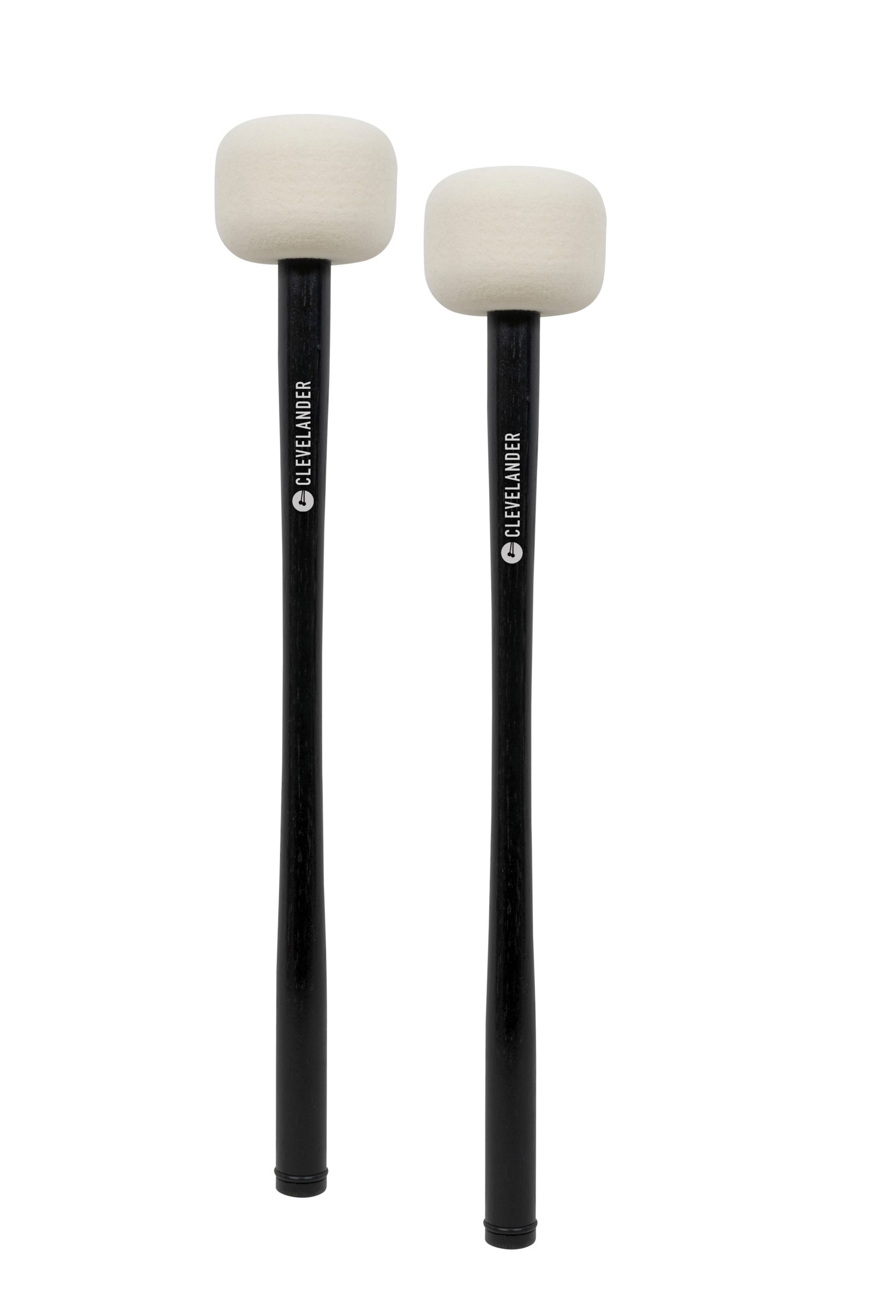 CMB12 Clevelander Percussion Bass Drum Mallets - Large - Image 1