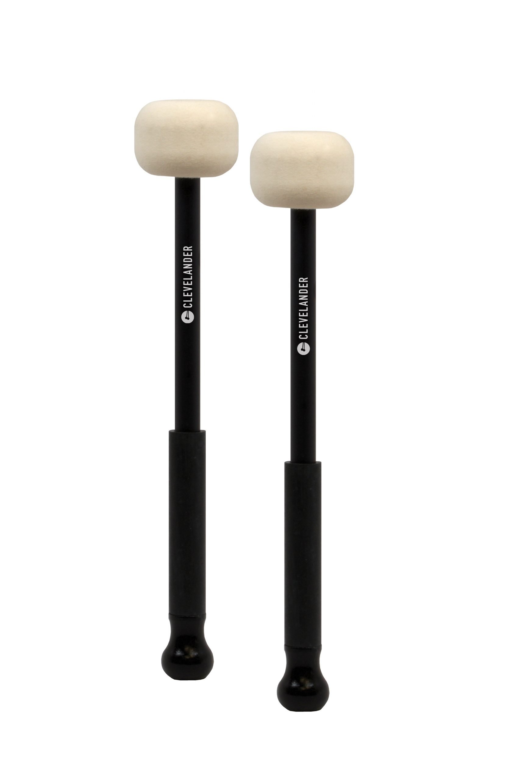CMB3 Clevelander Percussion Bass Drum Mallets - Large - Image 1