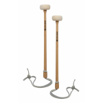 Clevelander Percussion Tenor Mallets - Solid Felt