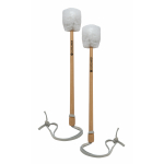 Clevelander Percussion Tenor Mallets - Pile Over Felt Ball