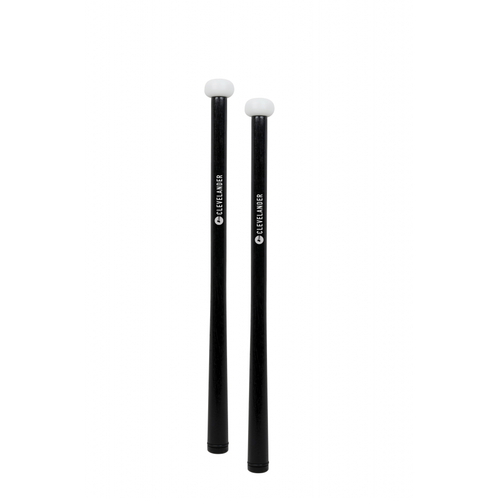 Clevelander Percussion Marching Tenor Mallets – Delrin White – BR ...