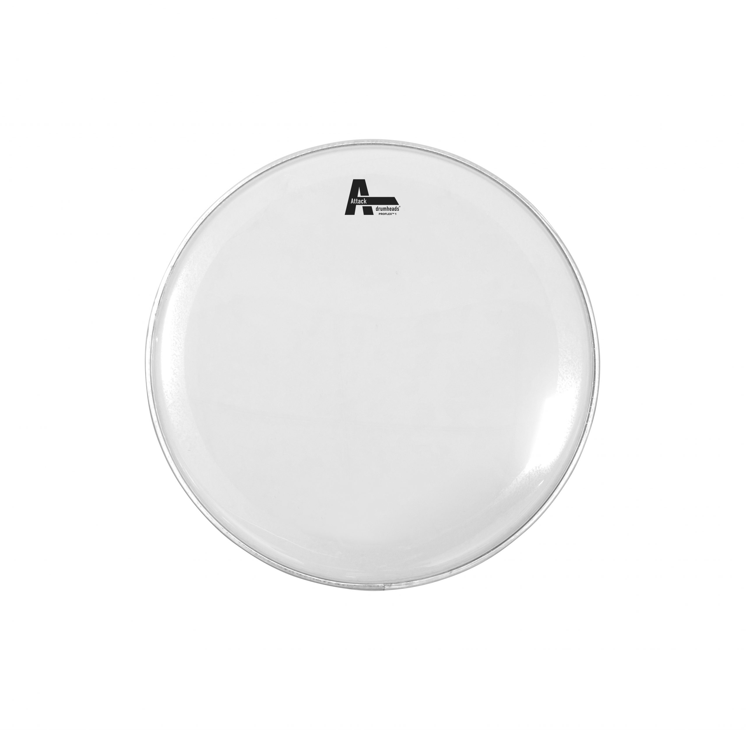 DHA13 Attack 13" ProFlex1 1Ply Medium Clear Drum Head - Image 1
