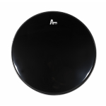 Attack 18" ProFlex1 1Ply Medium Black Drum Head