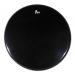 Attack 24" ProFlex1 1Ply Black Bass Drum Head