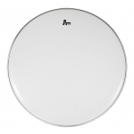 Attack 24" ProFlex1 1Ply White Coated Bass Drum Head
