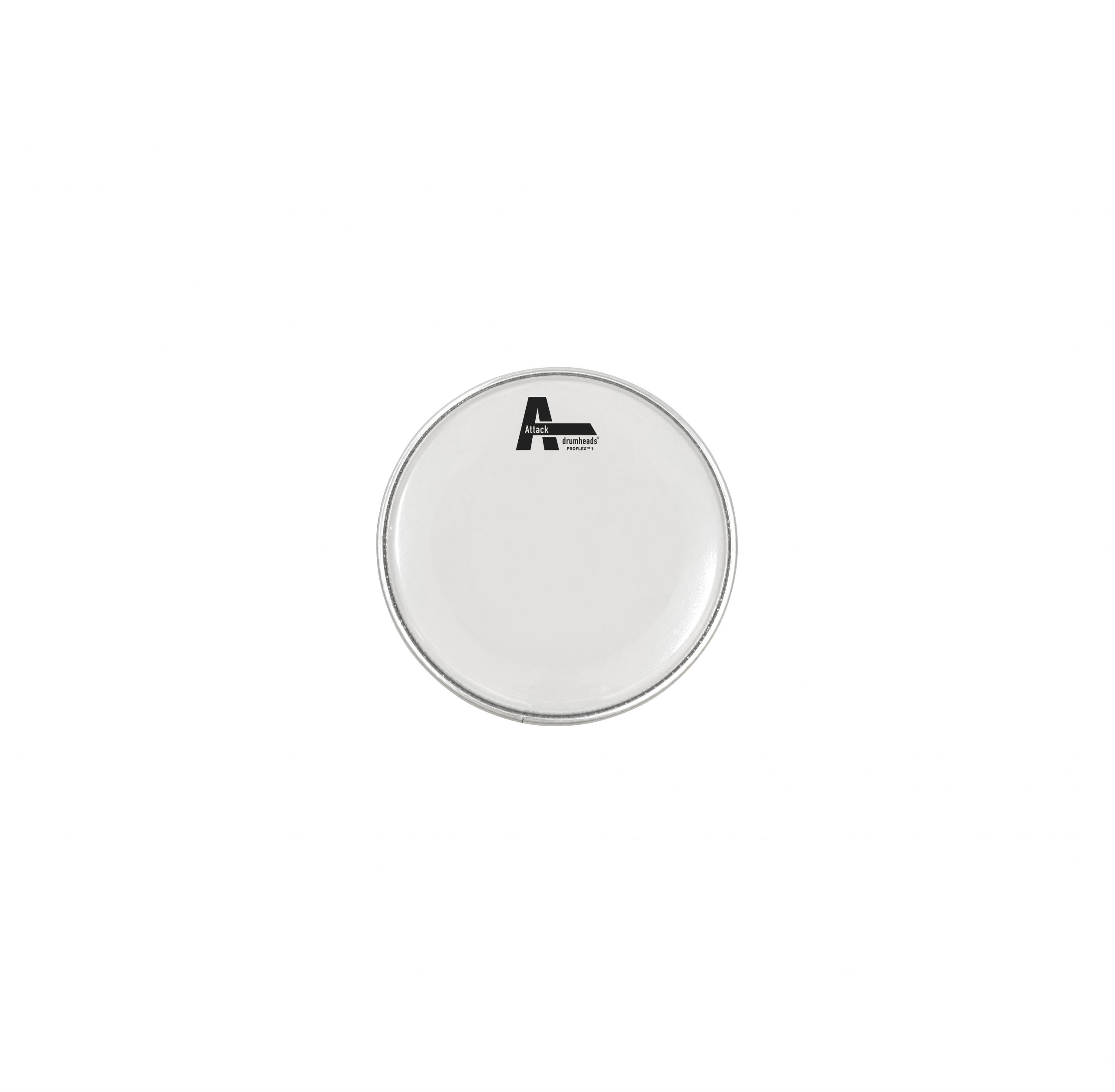 DHA6 Attack 6" ProFlex1 1Ply Medium Clear Drum Head - Image 1
