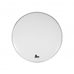 Attack 18" ProFlex1 1Ply No Overtone White Coated Bass Drum Head