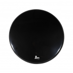Attack 20" ProFlex1 1Ply No Overtone Black Bass Drum Head