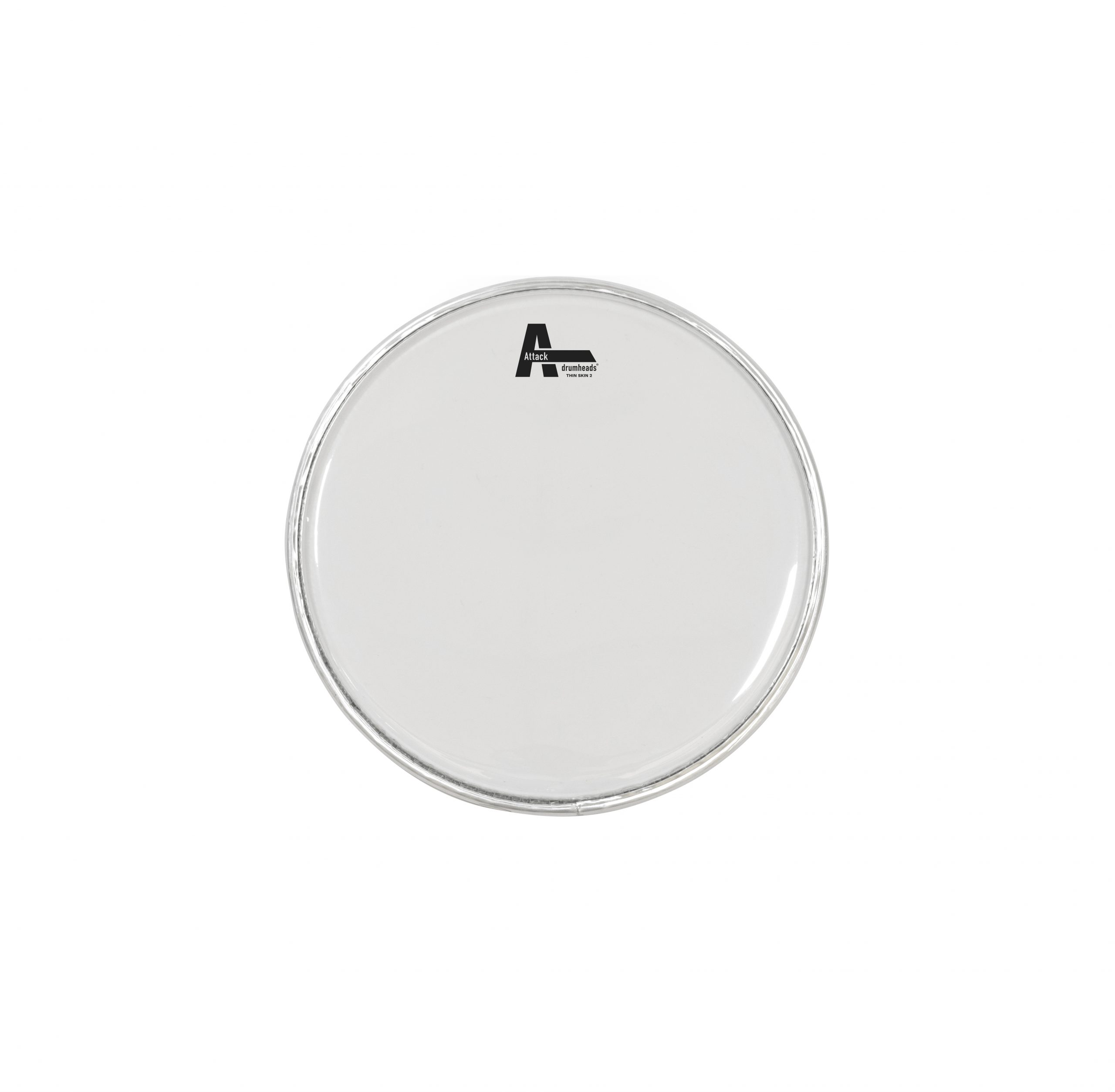 DHTS2-10 Attack 10" ThinSkin2 2Ply Medium Thin Clear Drum Head - Image 1