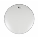 Attack 18" ThinSkin2 2Ply Medium Thin Coated White Drum Head