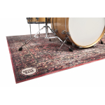 DRUM N BASE PRO SERIES X-HEAVY ROAD WORN AGED RED PERSIAN - 185cm x 160cm - Image 2