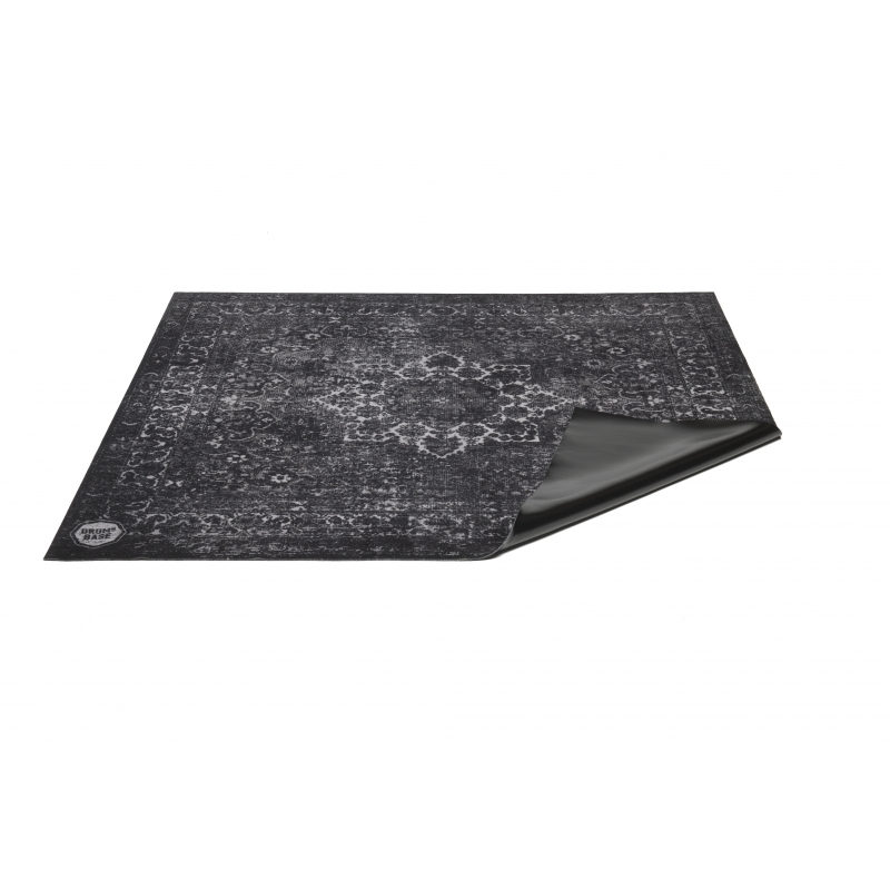 DRUM N BASE PRO SERIES X-HEAVY ROAD WORN BLACK PERSIAN - 185cm x 160cm - Image 3