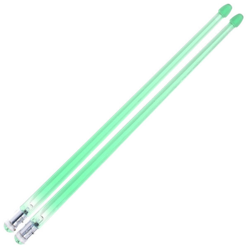 Firestix Light-Up Drumsticks - Screamin' Green - Image 2