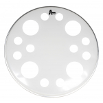 Attack 24" Orbit 2Ply White Batter Bass Drum Head