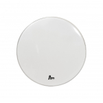 Attack 18" ProFlex1 1Ply Medium Smooth White Drum Head