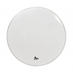 Attack 22" ProFlex1 1Ply Medium Smooth White Drum Head