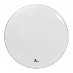 Attack 24" ProFlex1 1Ply Medium Smooth White Drum Head
