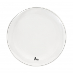 Attack 22" ProFlex1 1Ply No Overtone Smooth White Bass Drum Head