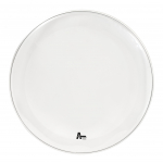 Attack 24" ProFlex1 1Ply No Overtone Smooth White Bass Drum Head