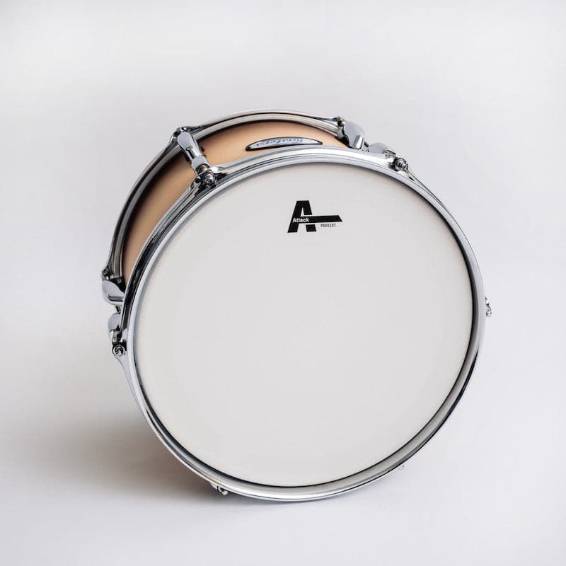 Attack 6" ProFlex2 2 Ply Heavy White Coated Drum Head