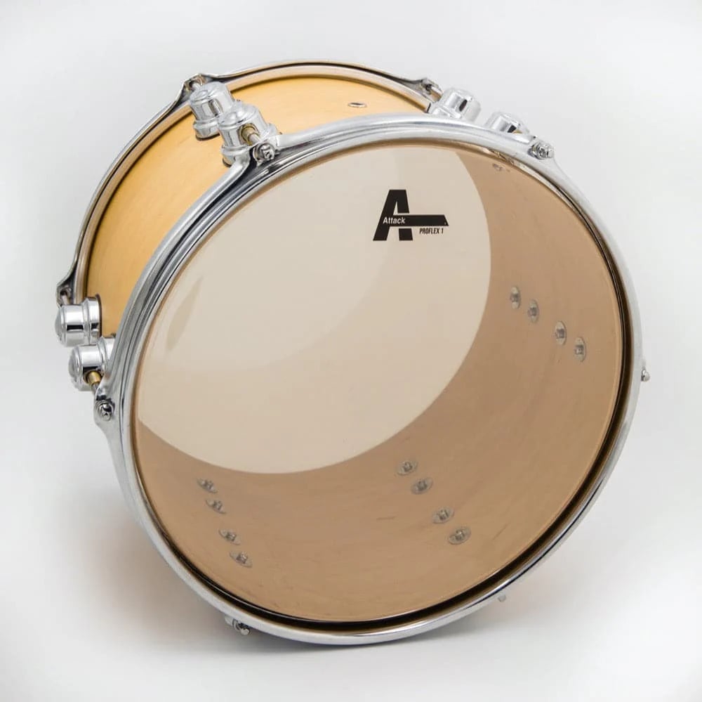 Attack 6" ProFlex1 1Ply Medium Clear Drum Head