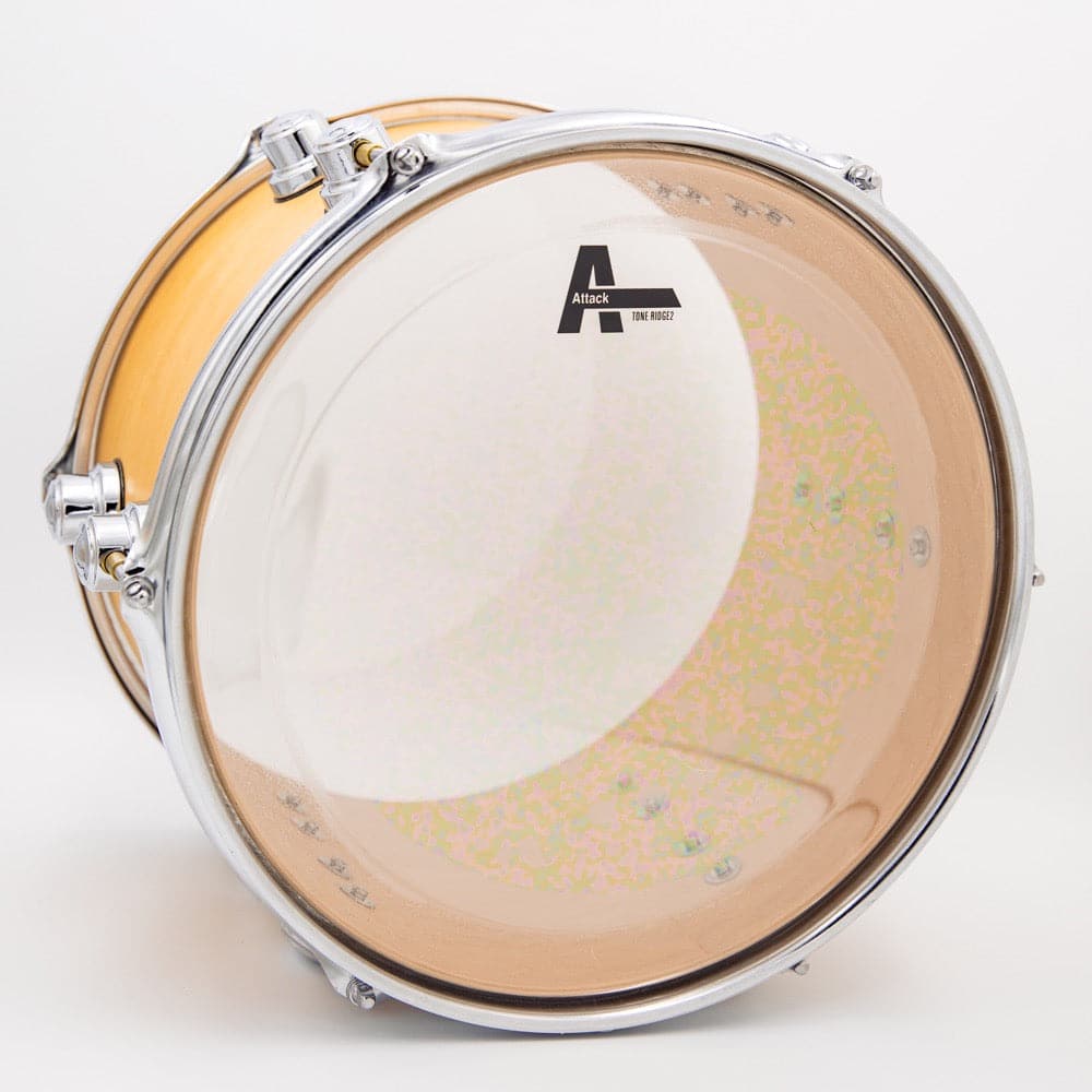 Attack 6" ToneRidge2 2Ply Medium Clear Drum Head