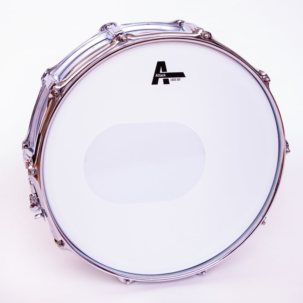 Attack 14" LOGICDOT 1Ply Top Oval Dot No Overtone Drum Head