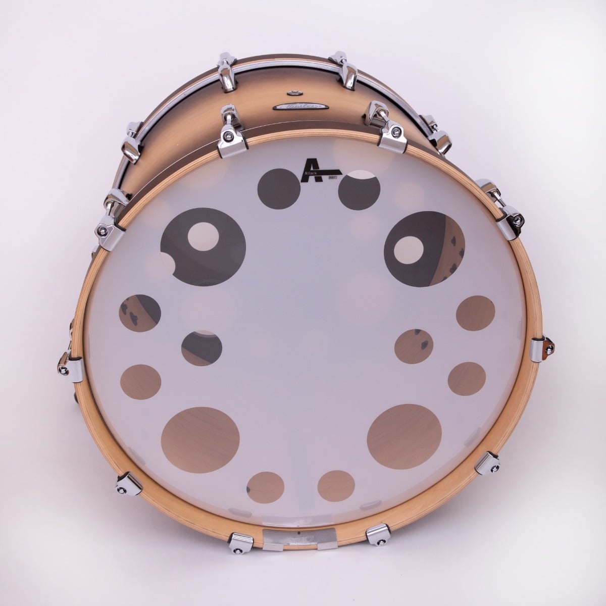 Attack 24" Orbit 2Ply White Batter Bass Drum Head