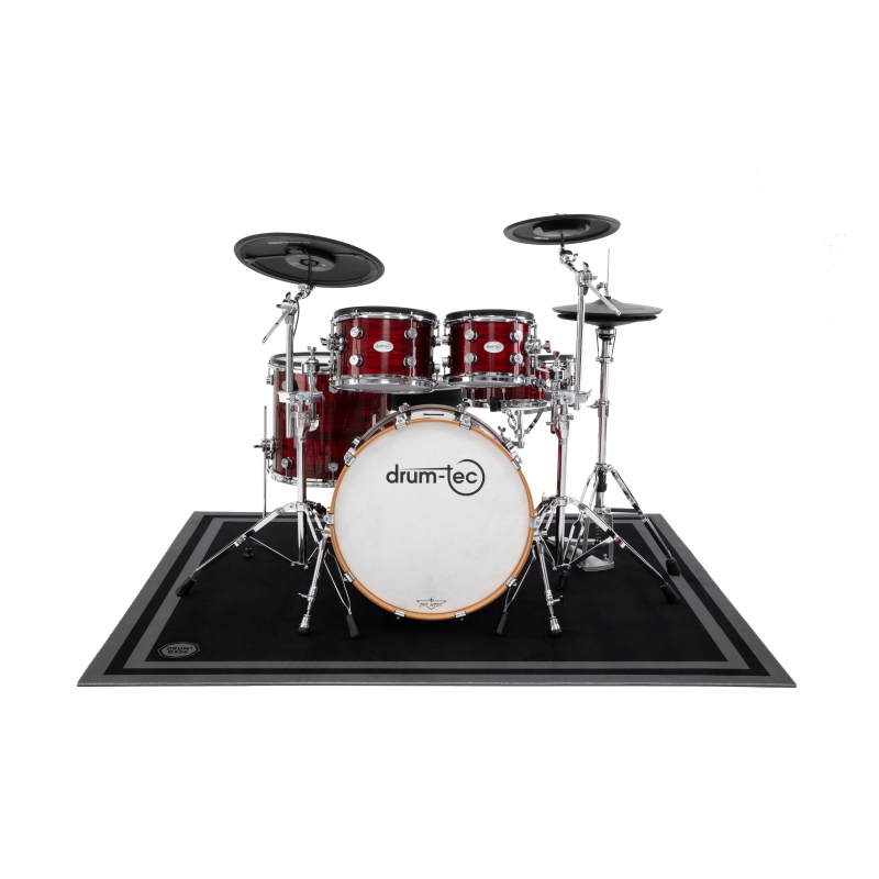 DRUMnBASE SOUND STAGE - BLACK 185 X 165CM - Image 2