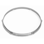 DANMAR 12" 6 HOLE CHROME/STEEL 2.3 MM DOUBLE FLANGED DRUM HOOP