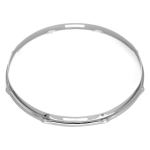 DANMAR 14" 8 HOLE CHROME/STEEL 2.3 MM DOUBLE FLANGED SNARE SIDE DRUM HOOP