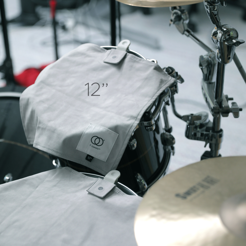 TANDEM DRUM T-TOWELS 12" DRUM FX - Image 2
