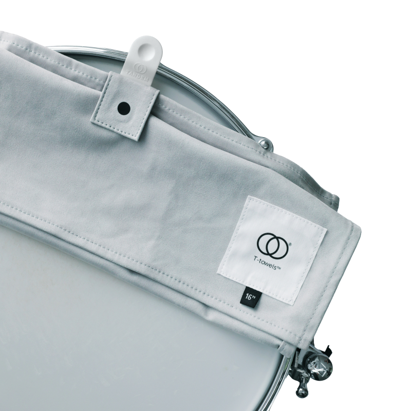 TANDEM DRUM T-TOWELS 16" DRUM FX - Image 2