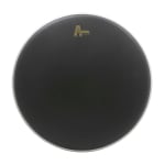 Attack 14" ProFlex1 Premium 1Ply Black Coated Drum Head